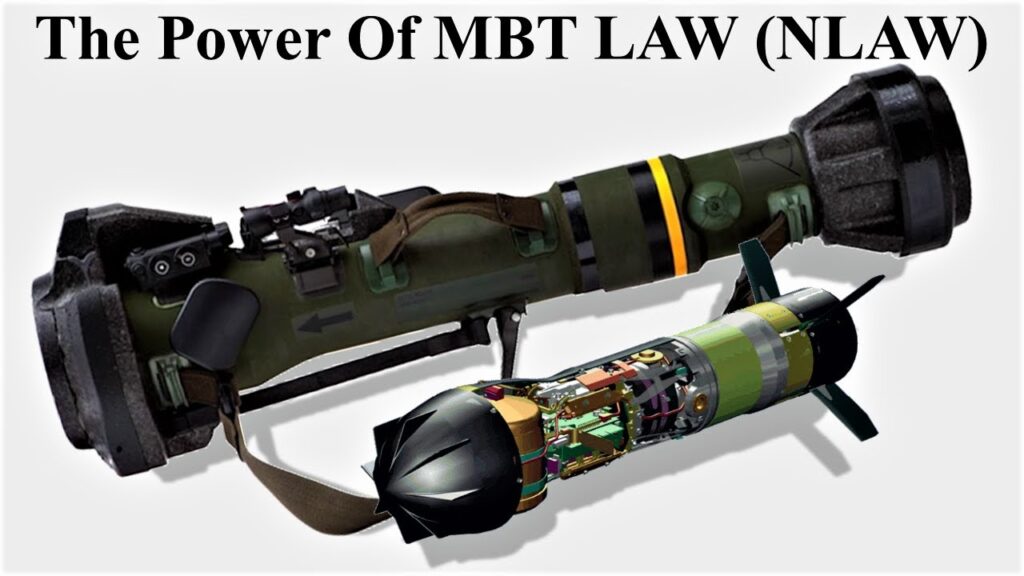 NLAW anti-tank missile