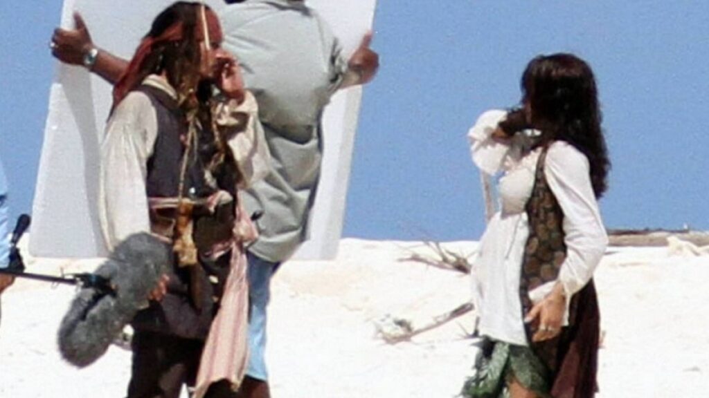 Penelope Cruz in Pirates of the Caribbean Foreign Tides
