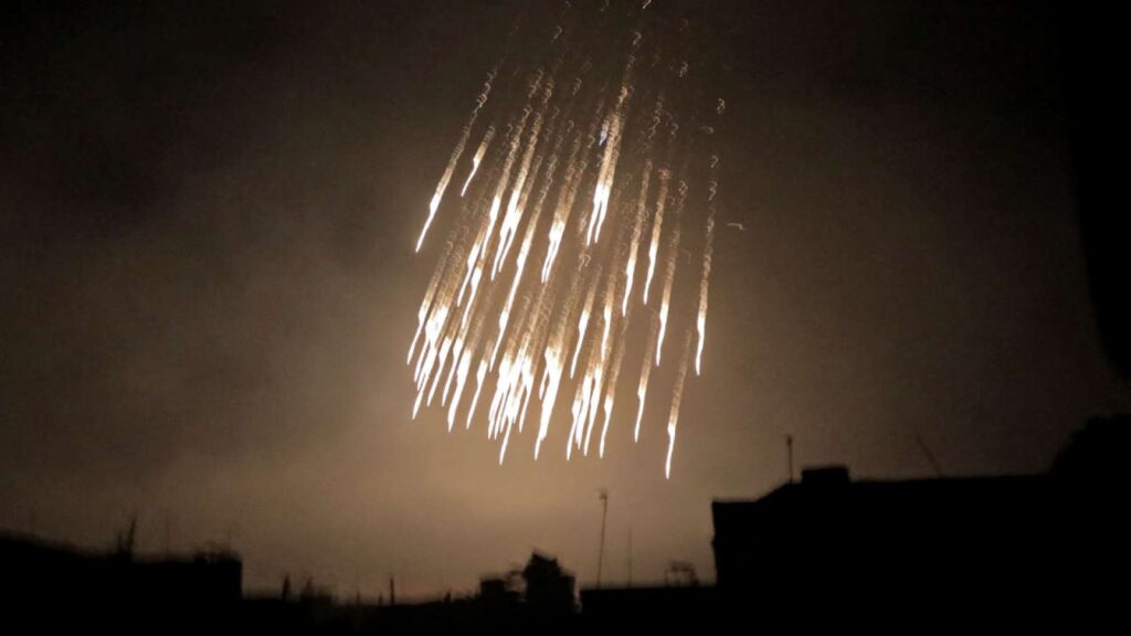 Phosphorus Bombs