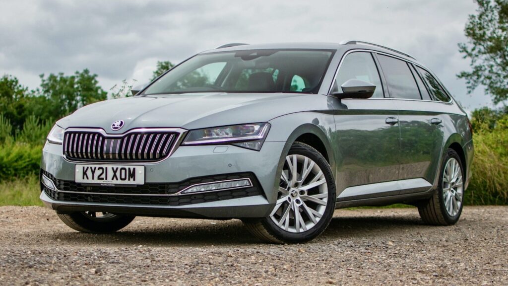 Skoda Superb Station