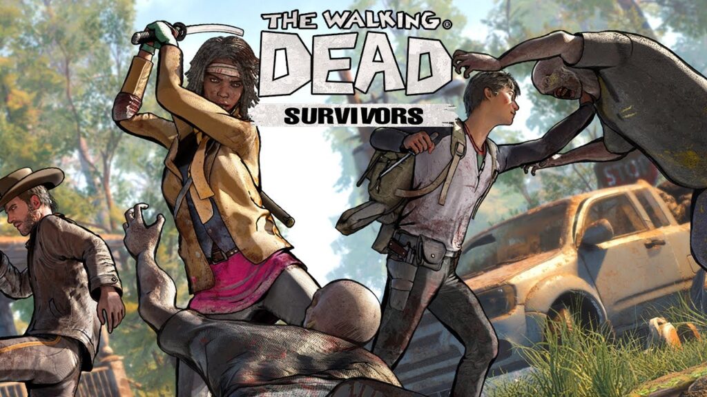 The Walking Dead Survivor