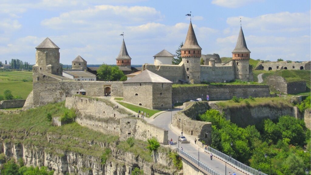 The fortress in Kamenec Podolski