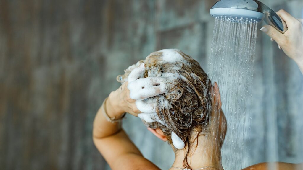Washing your hair too often-min