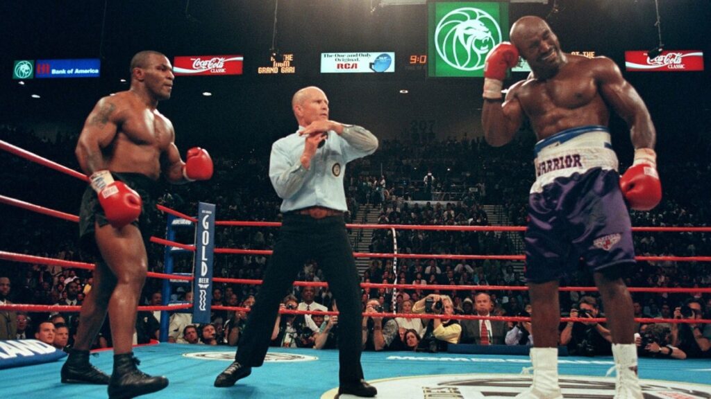 15 Tyson vs Holyfield