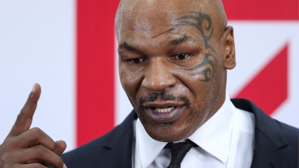 17 Mike Tyson tattoo One of the world famous