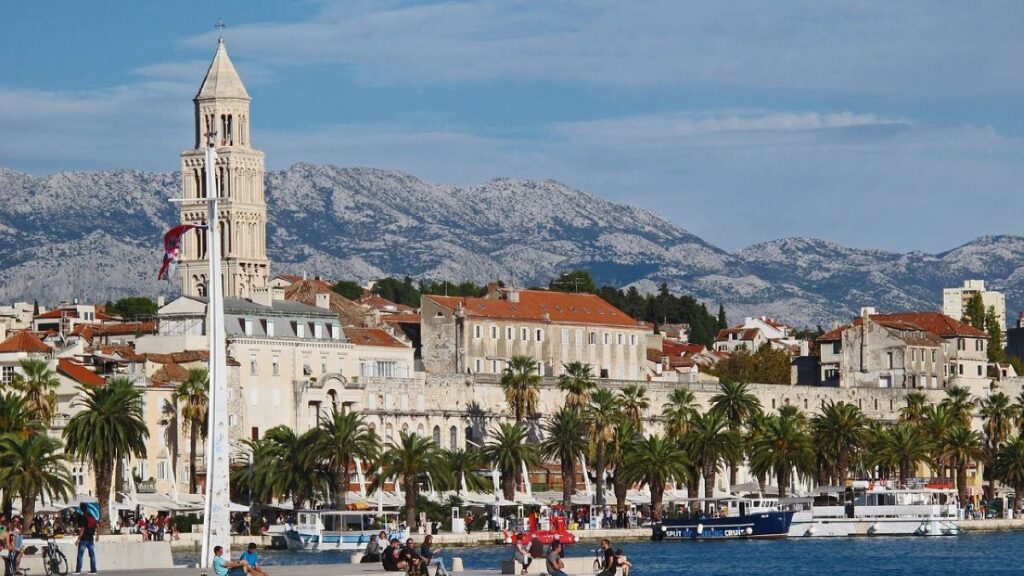 Croatia travel in spring 2022