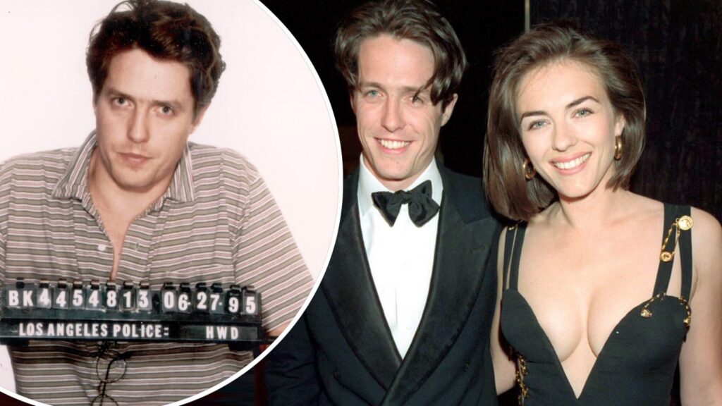 Hugh Grant's sex with a prostitute
