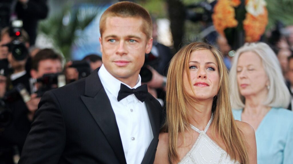 Jennifer Aniston and Brad Pitt's divorce