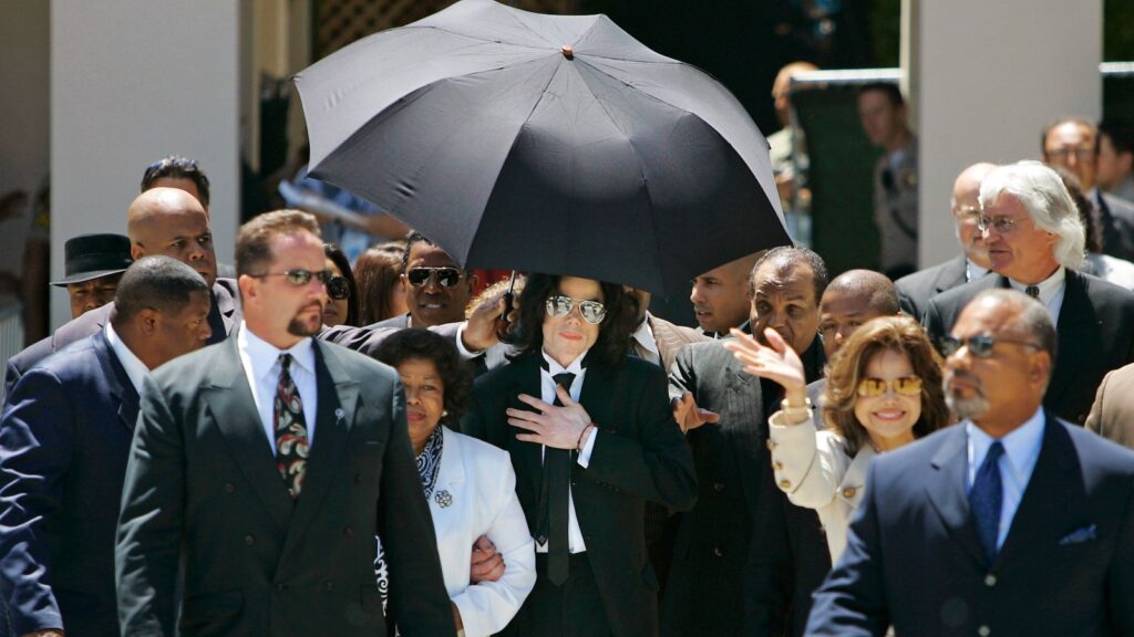 Michael Jackson's child molestation trial