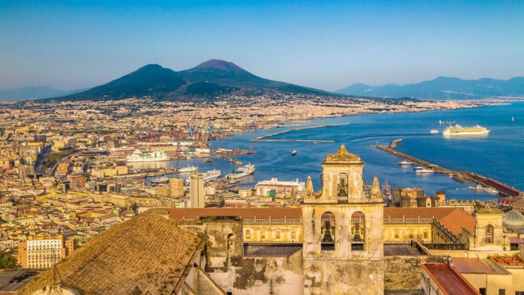 Naples, Italy travel in spring 2022