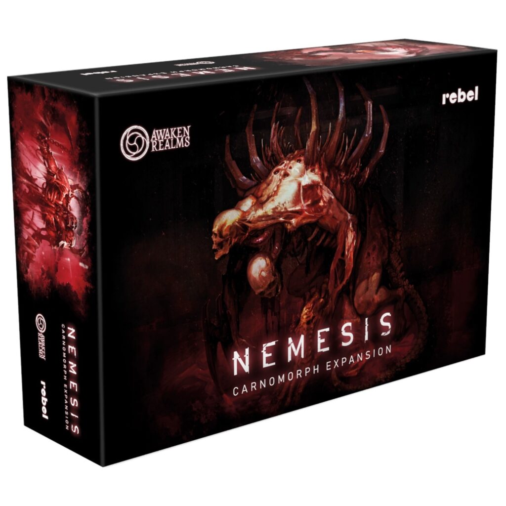 Nemesis Carnomorph Board Game Expansion
