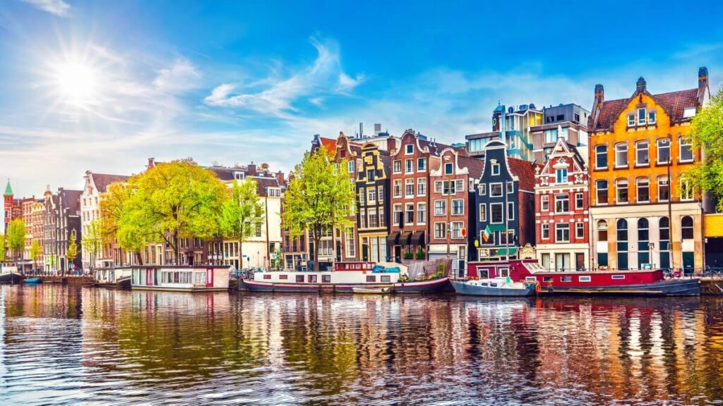 Netherlands travel in spring 2022
