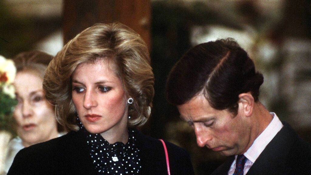 Princess Charles and Princess Diana's divorce