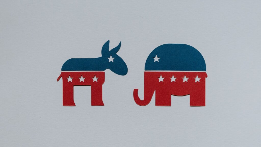 Republicans vs Democrats