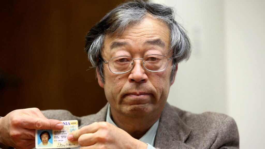 who is Satoshi Nakamoto