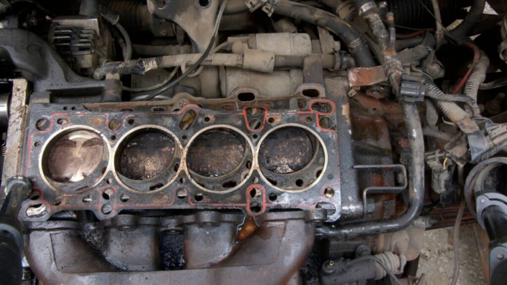 blown head gasket