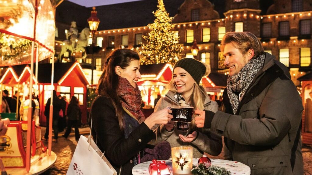 Enjoy Christmas at one of the loveliest Christmas markets