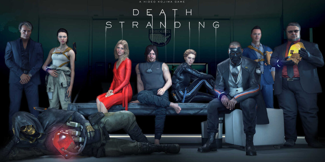 KOJIMA DS WALLPAPER 2 GROUPSHOT FULL HD