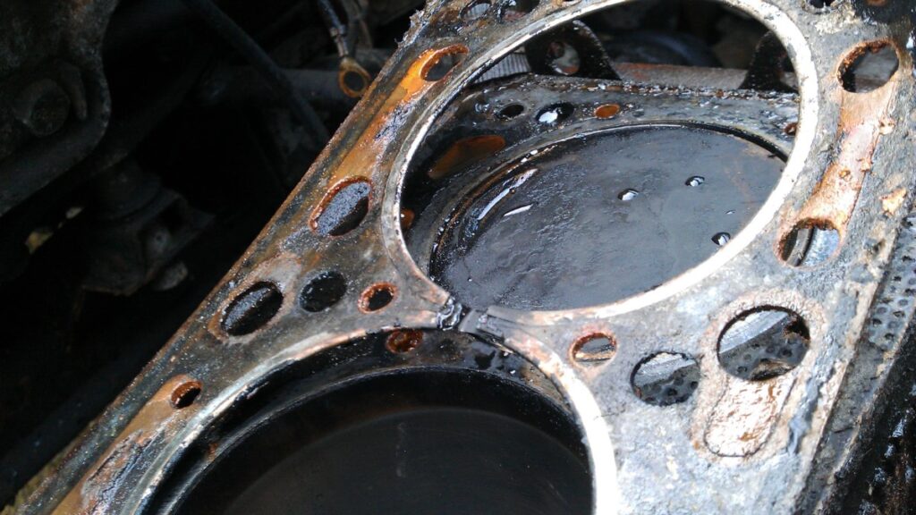 blown head gasket