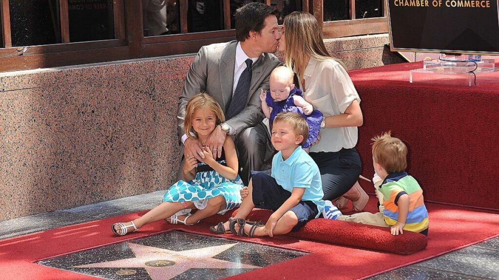 Mark Wahlberg and Rhea Durham's family