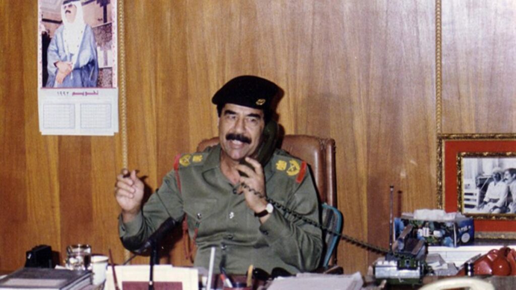 Saddam Hussein