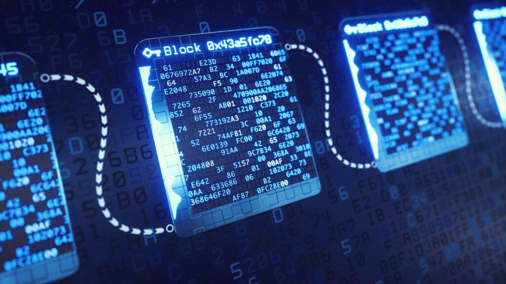 What is blockchain