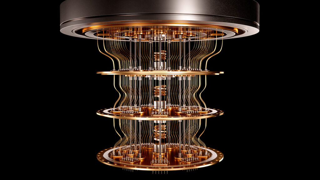 main quantum computers