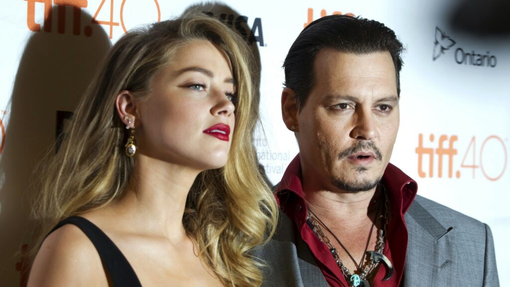 Amber Heard separates from Johnny Depp and accuses him of violent outbursts