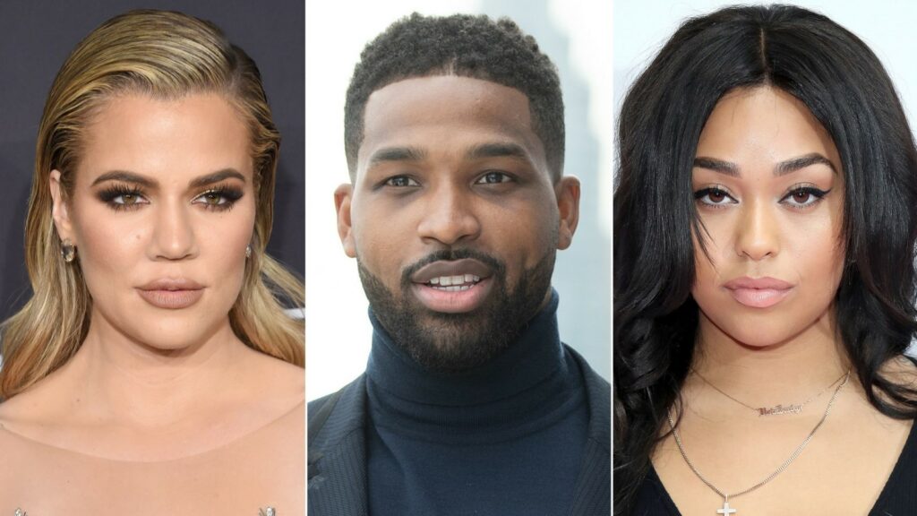 Cheating scandal between Khloé Kardashian's boyfriend and Jordyn Woods