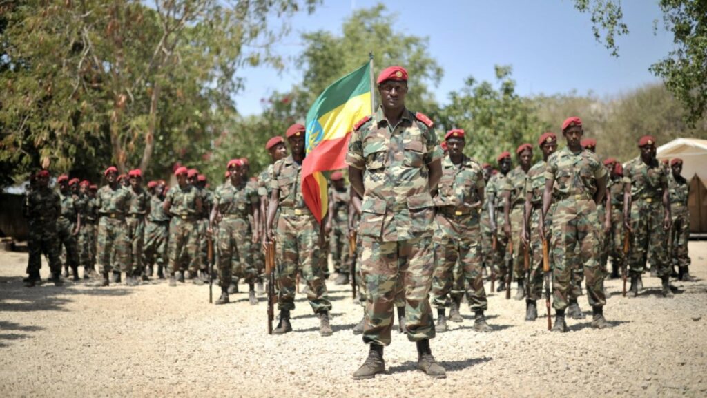 Ethiopia war