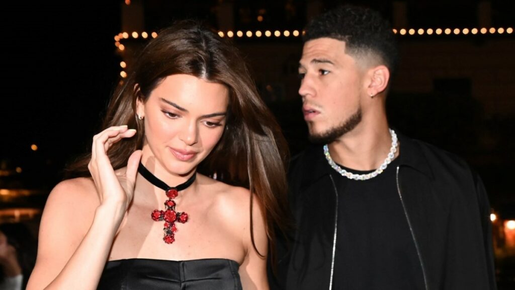 Kendall Jenner and Devin Booker