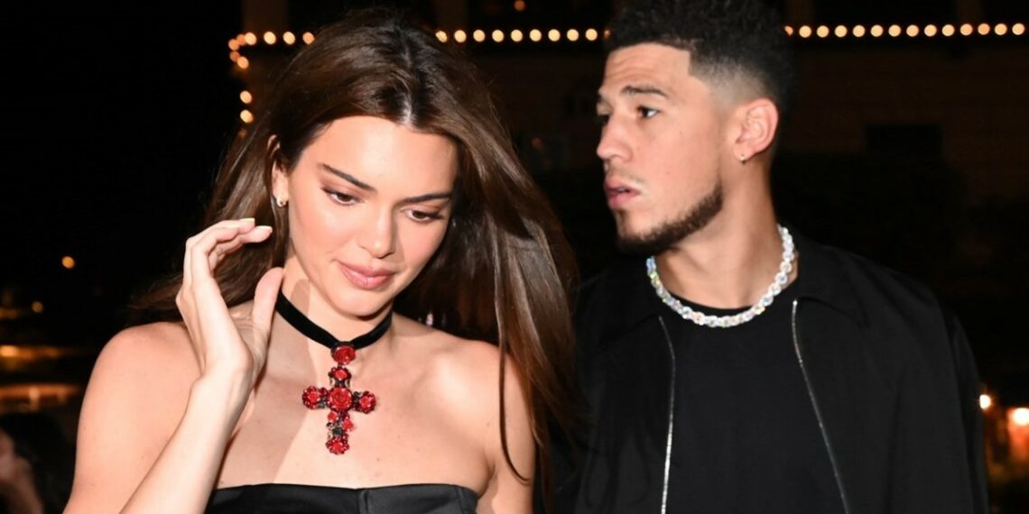 Kendall Jenner and Devin Booker