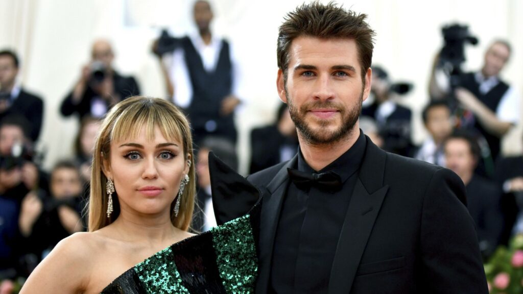 Miley Cyrus separates from Liam Hemsworth after less than a year of marriage