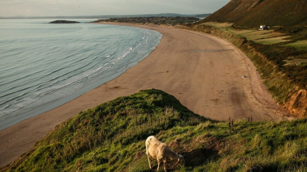 Rhossili Bay, Wales