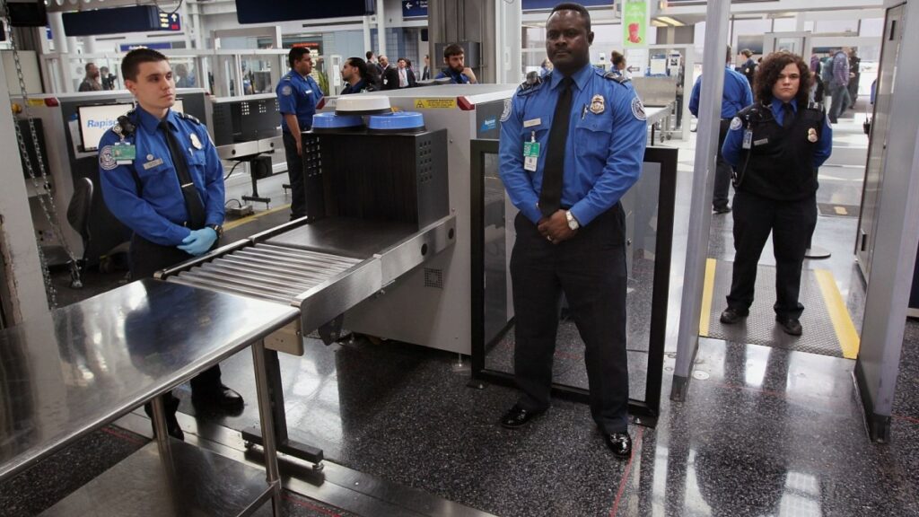 Airport security