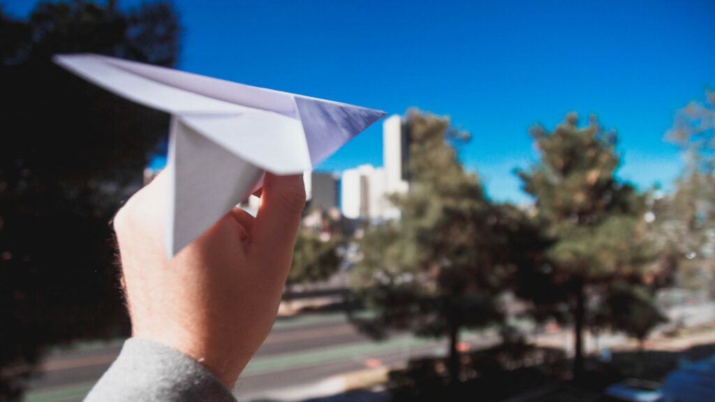 How To Make a paper airplane
