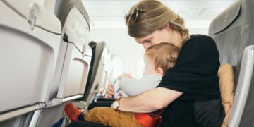 flight with kids