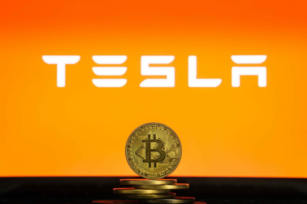 Bitcoin tesla