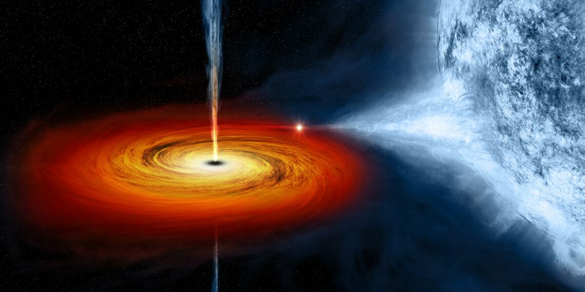 Can Black Holes Swallow up the Entire Universe? 41 Black Holes