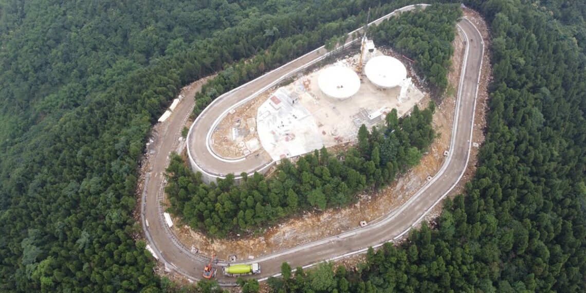 China Aiming To Defend the Earth, Builds a Giant Space Radar