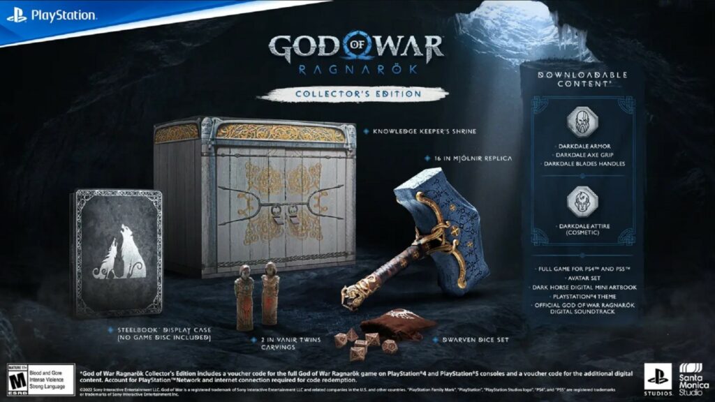  God of War Ragnarok Collector's Edition
