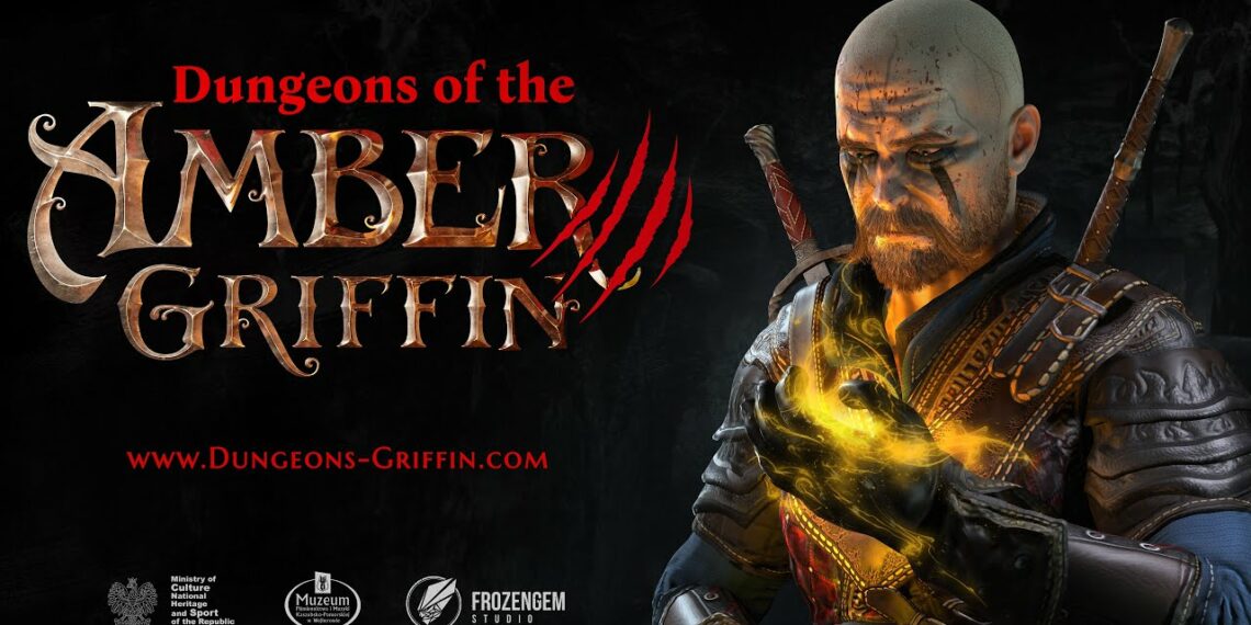 Dungeons of the Amber Griffin