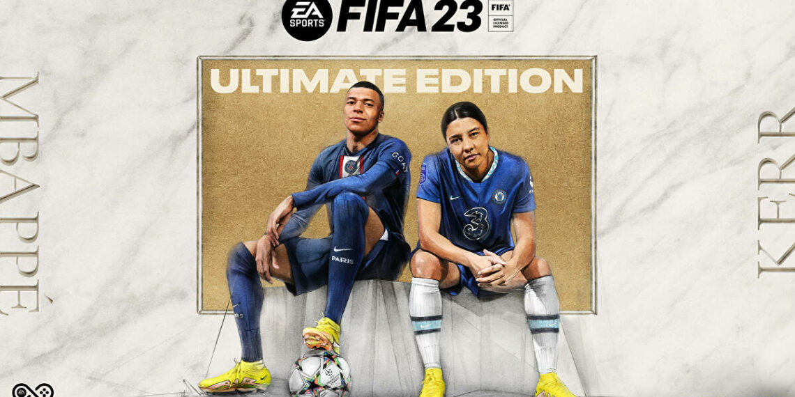 FIFA 23 cover