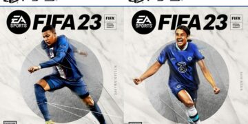 FIFA 23 Standard Art cover