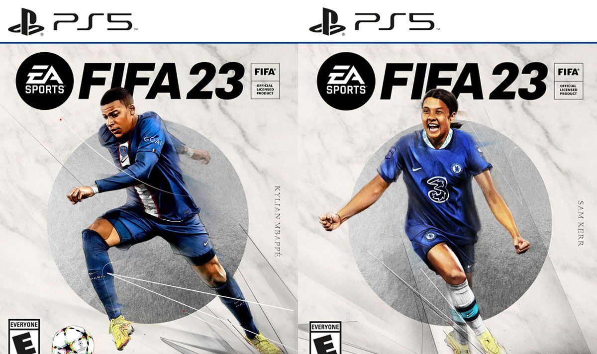 FIFA 23 - Standard Edition Cover Art Has Been Revealed - Gazettely