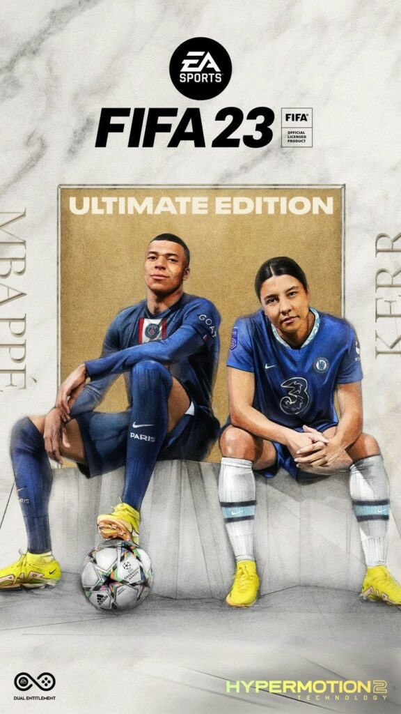 FIFA 23 cover