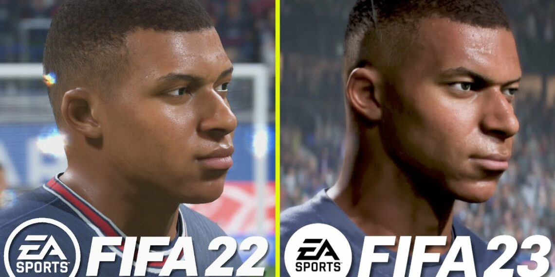 FIFA 23 vs FIFA 22 - Are There Any Noticeable Improvement? 41 FIFA 22 vs FIFA 23