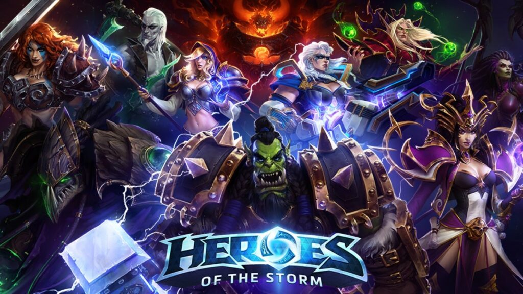 Blizzard Explains Plans for MOBA: Heroes of the Storm's Time Is Almost Up