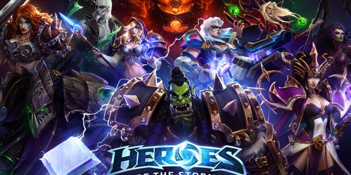 Blizzard Explains Plans for MOBA: Heroes of the Storm's Time Is Almost Up