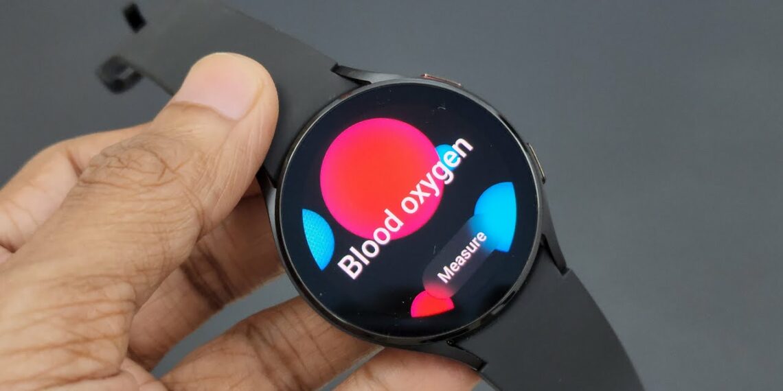 How Accurate Does the Galaxy WATCH4 Measure Blood Oxygenation